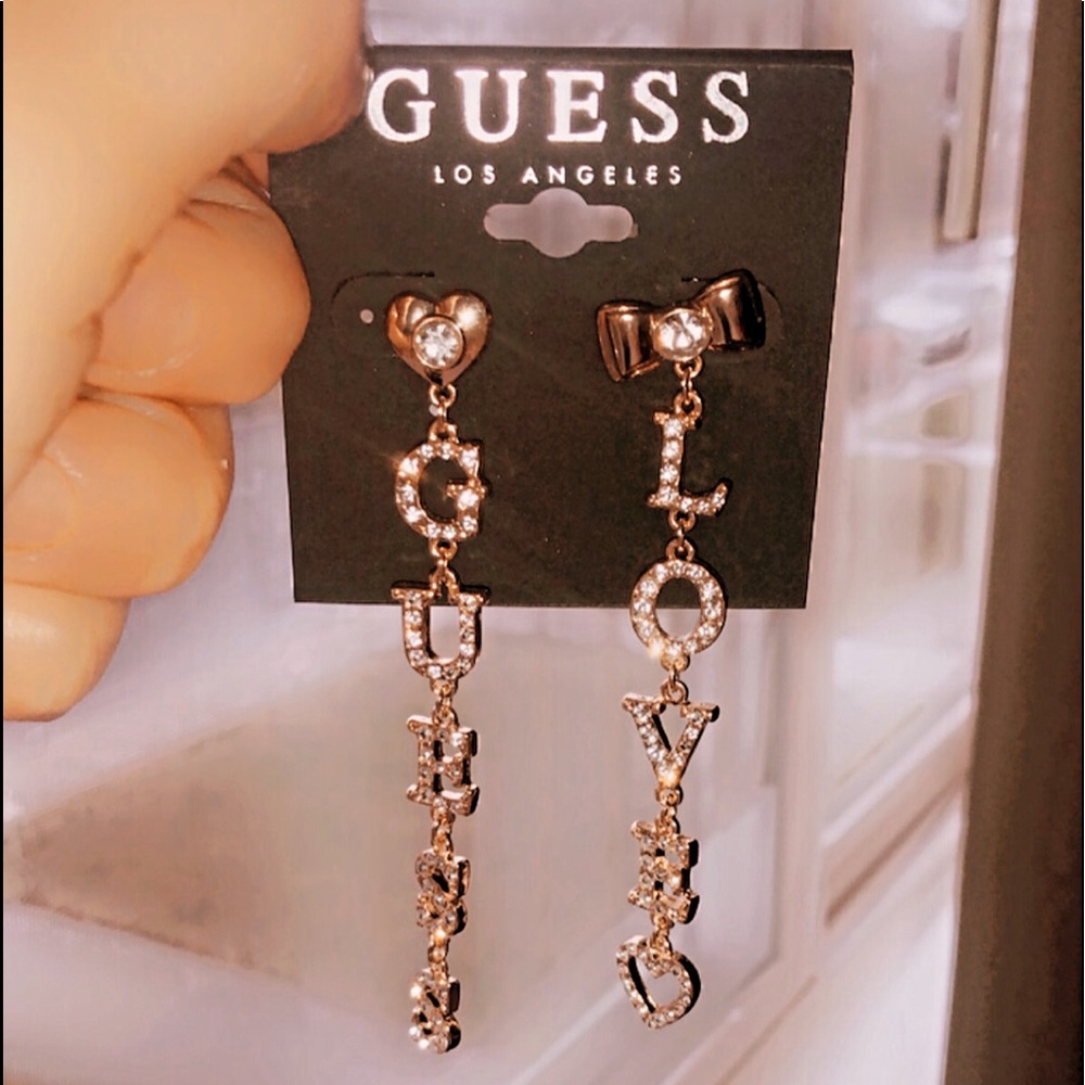 GUESS earrings